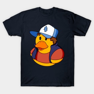 Dipper Pines Rubber Duck T-Shirt